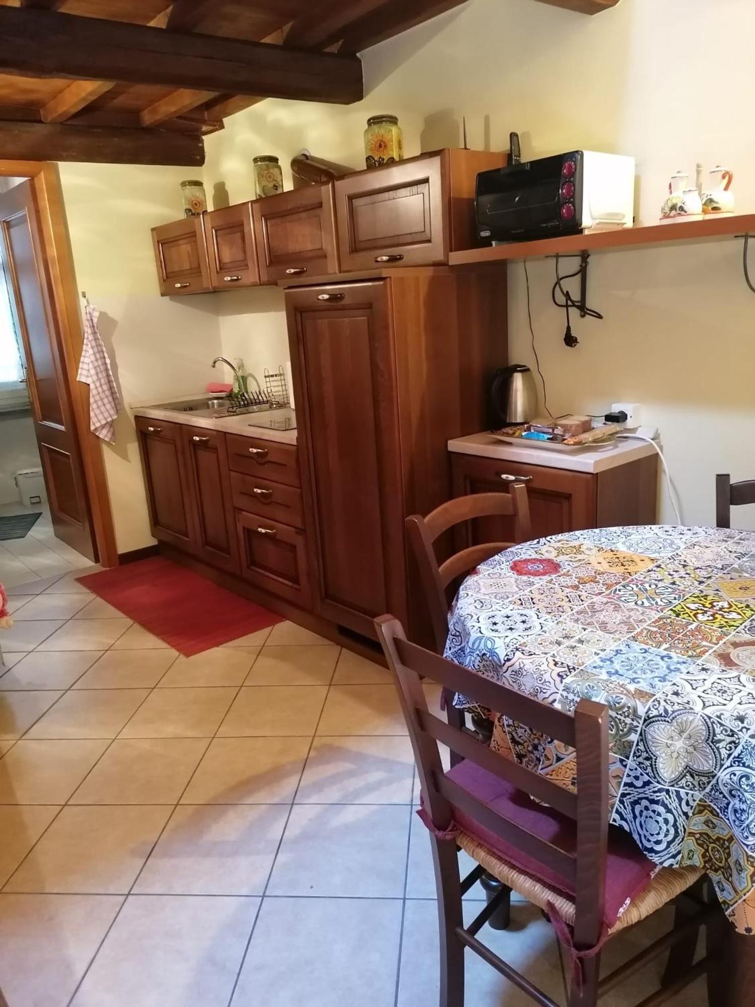La Girandola Apartment Soriano nel Cimino Luaran gambar