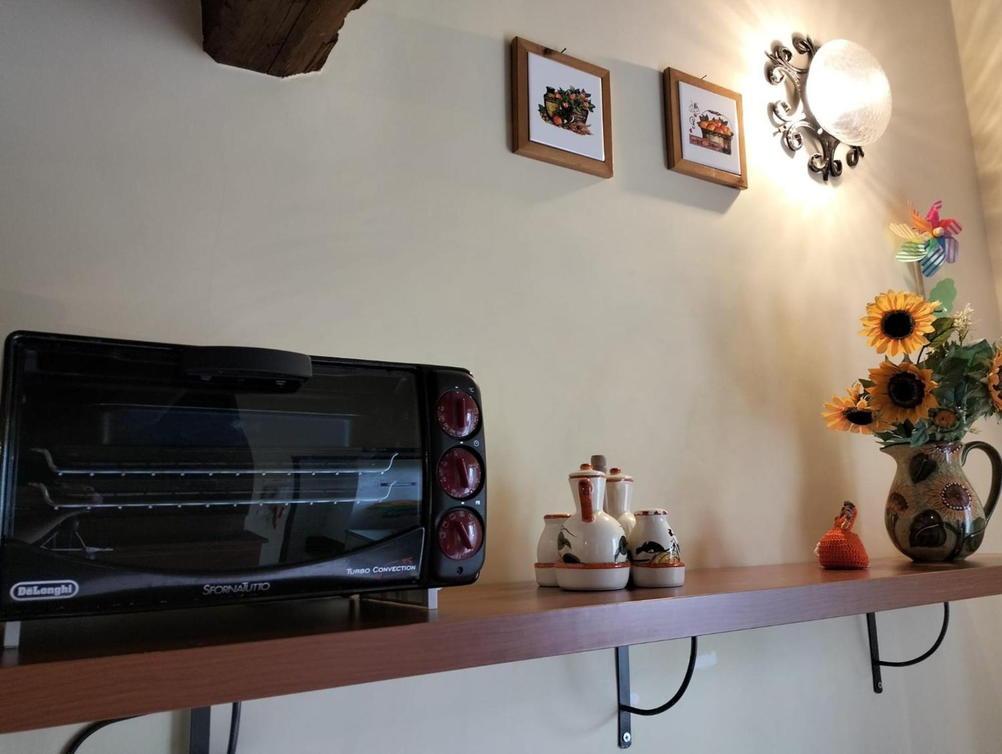 La Girandola Apartment Soriano nel Cimino Luaran gambar